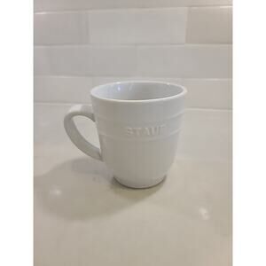 Staub Dinnerware Single White Mug Coffee Tea Cup 13oz Replacement